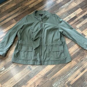 Lane Bryant Women’s Plus Size Cargo Jacket